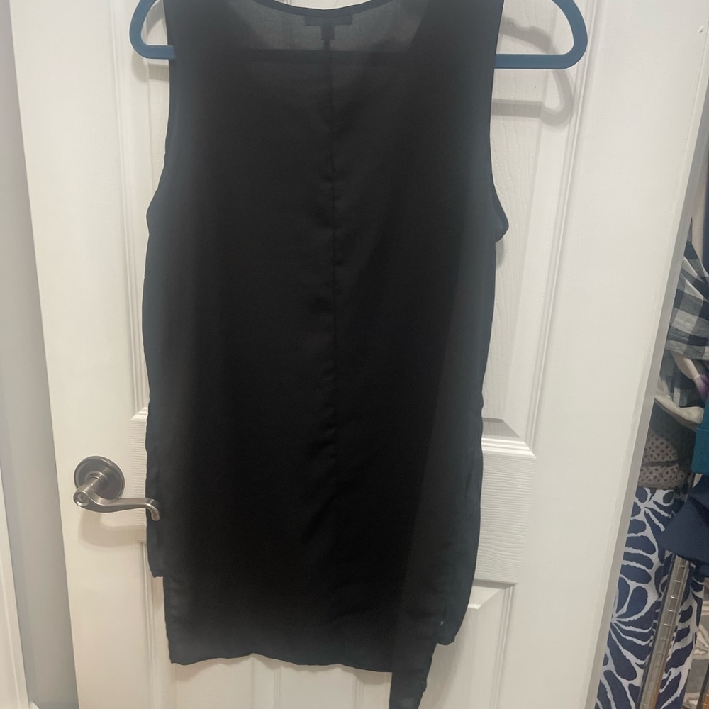 Zenana Outfitters Elegant Black Sleeveless Tank - Picture 10 of 11
